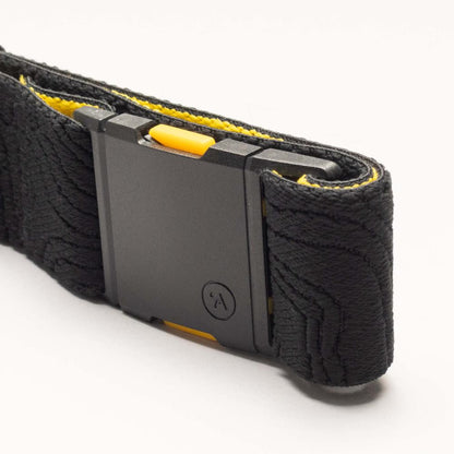 Arcade - National Geographic Topo Belt - Black
