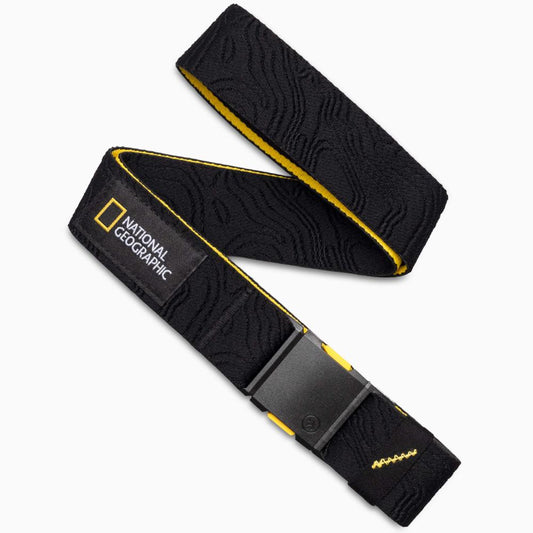 Arcade - National Geographic Topo Belt - Black