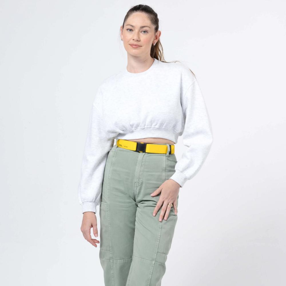 Arcade - National Geographic Collective Belt - Yellow