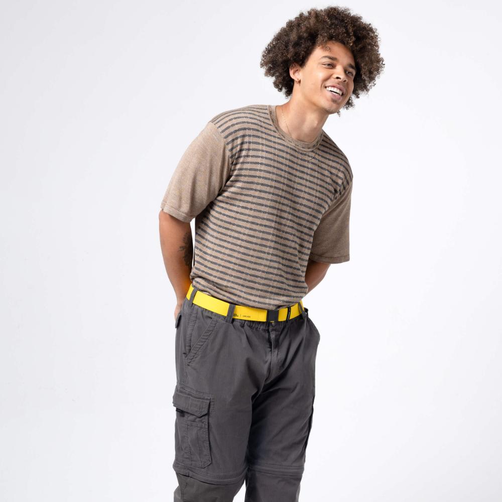 Arcade - National Geographic Collective Belt - Yellow