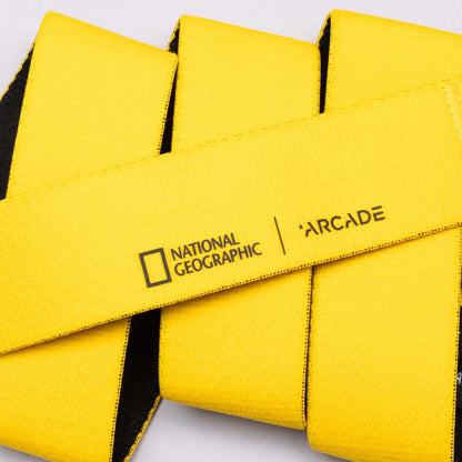 Arcade - National Geographic Collective Belt - Yellow
