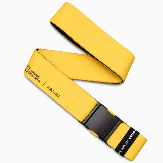 Arcade - National Geographic Collective Belt - Yellow