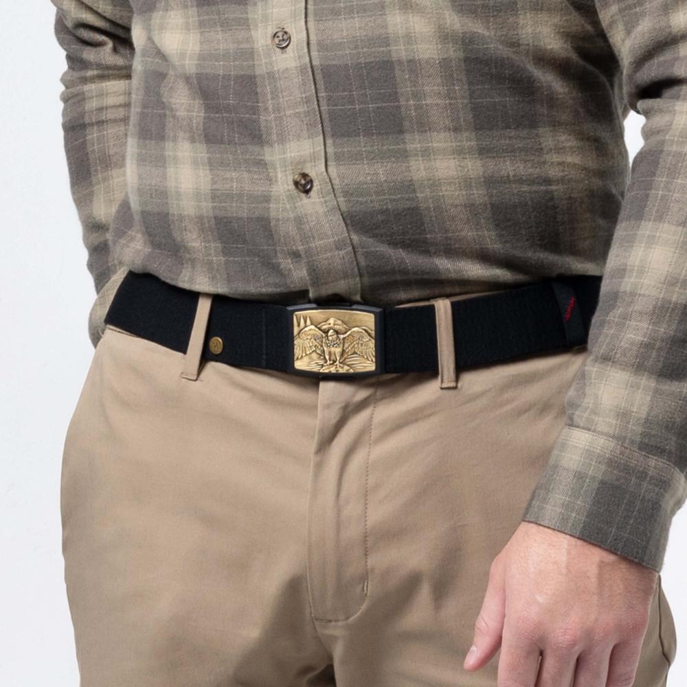 Arcade - Nature Eagle Belt - Limo