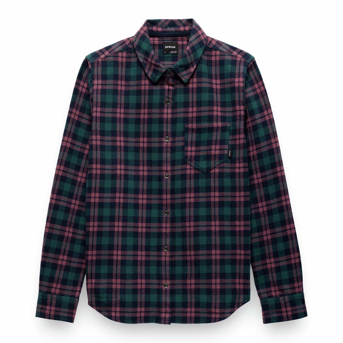 Prana - Golden Canyon Flannel - Nautical