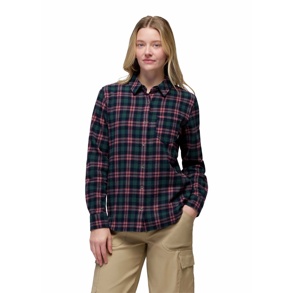 Prana - Golden Canyon Flannel - Nautical