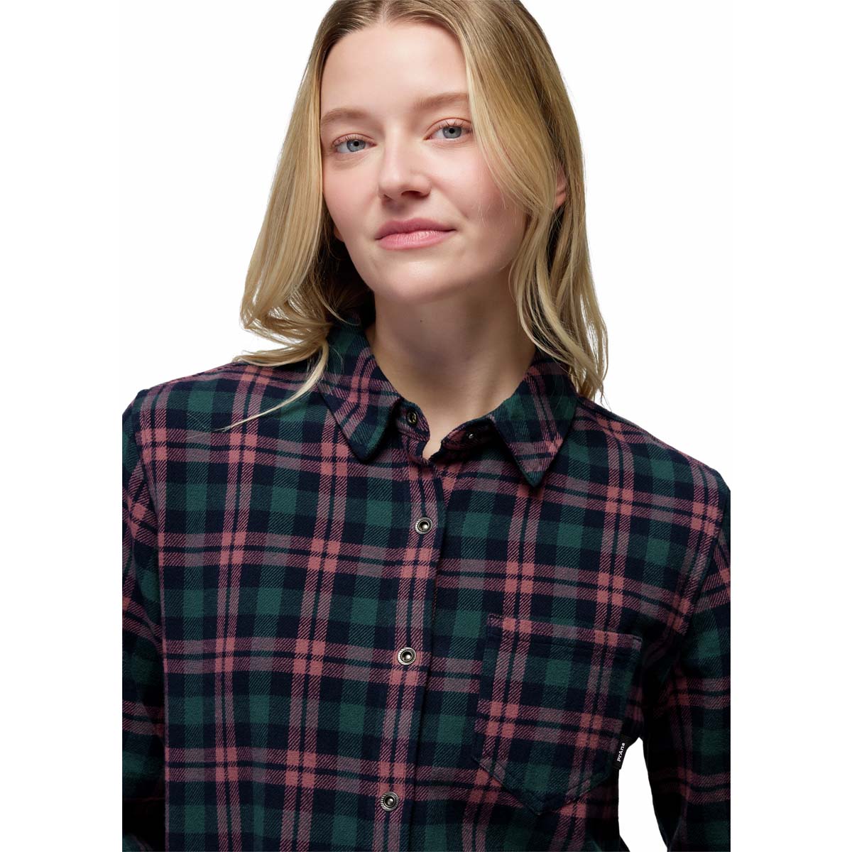 Prana - Golden Canyon Flannel - Nautical