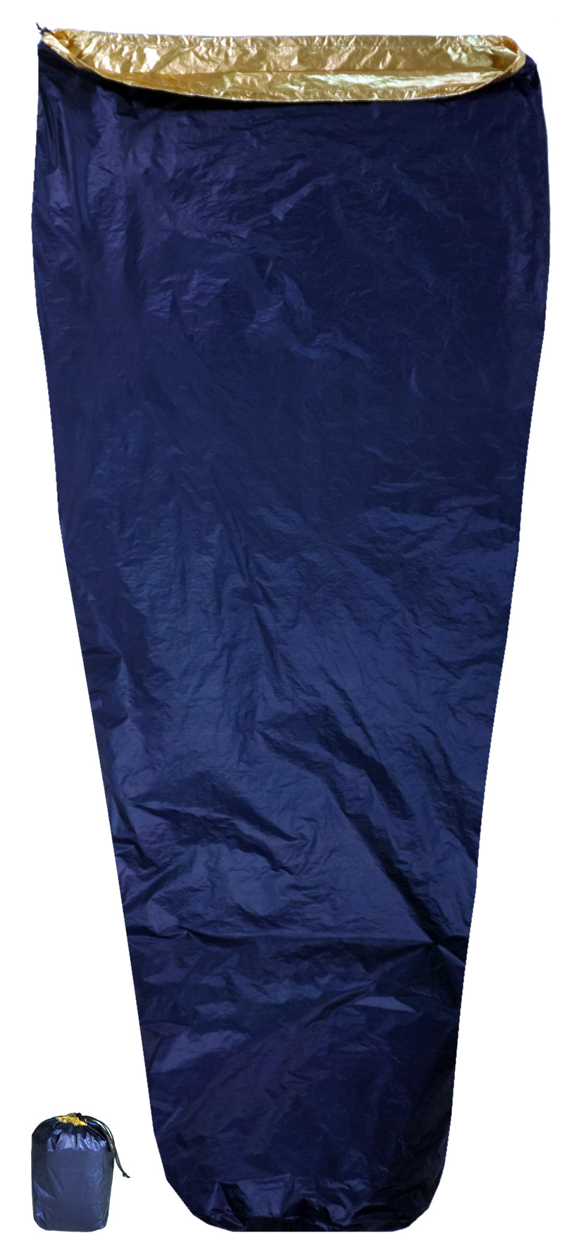 Western Mountaineering - HotSac VBL Sleeping Bag Liner - BLACK GOLD