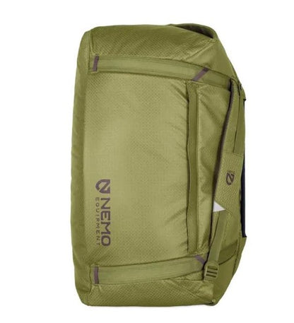 Nemo - Double Haul 100L Convertible Duffel & Tote - Lake