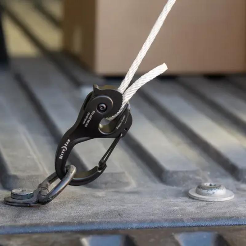 Nite Ize - CamJam XT Aluminum Cord Tightener - Coyote