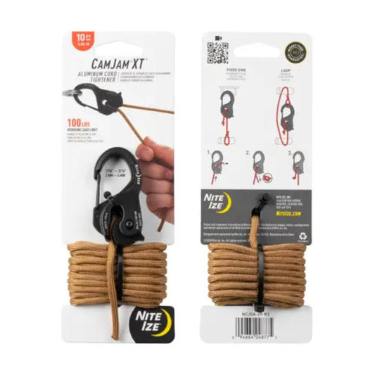 Nite Ize - CamJam XT Aluminum Cord Tightener