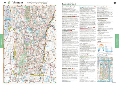 Benchmark - New England Road Rec Atlas