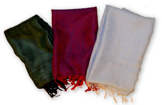 US Sherpa - Nepal Shawl Silk
