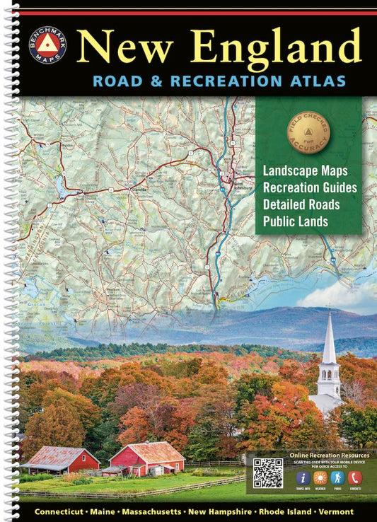 Benchmark - New England Road Rec Atlas