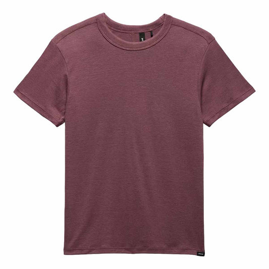 Prana - Cozy Up Short Sleeve Crew - Newberry