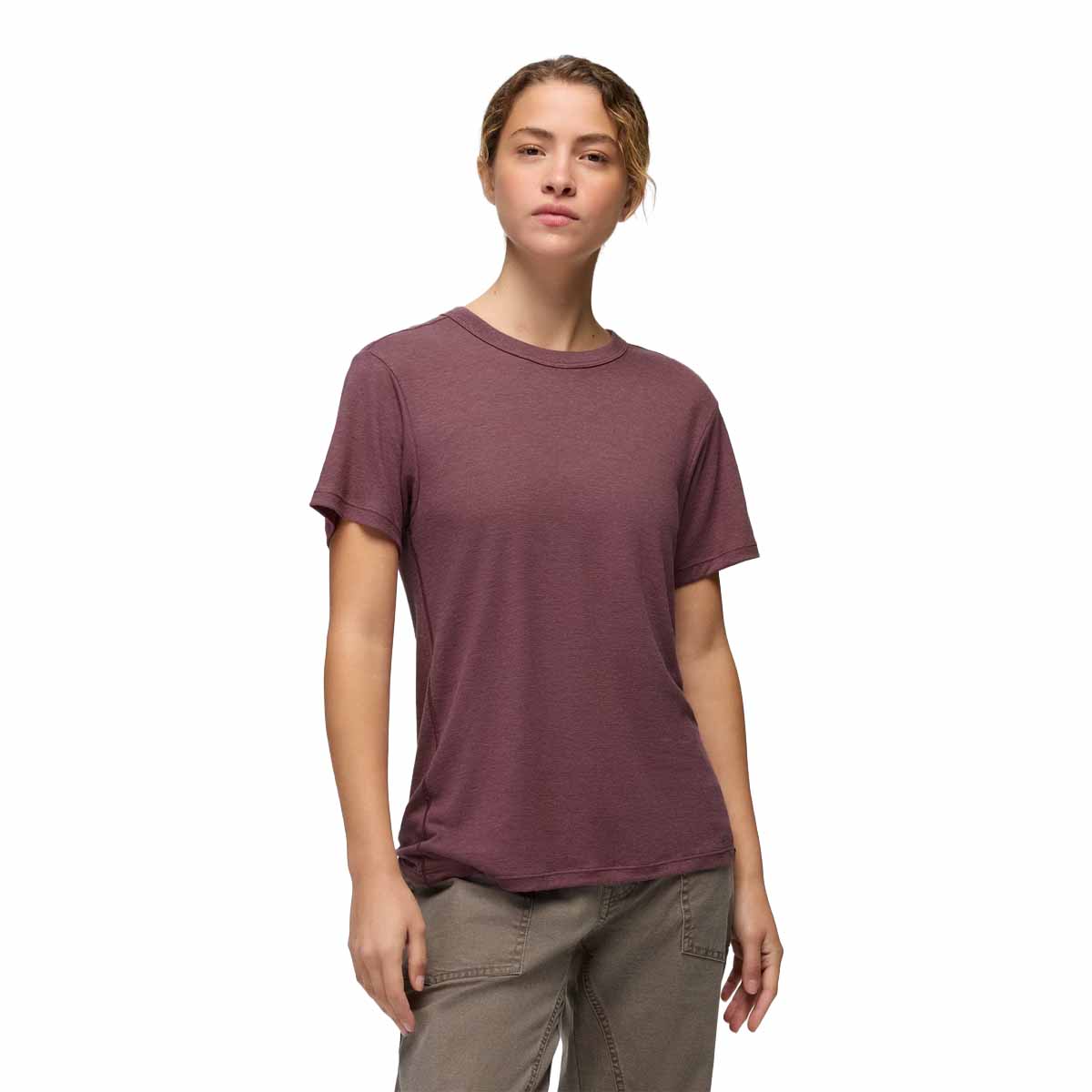 Prana - Cozy Up Short Sleeve Crew - Newberry