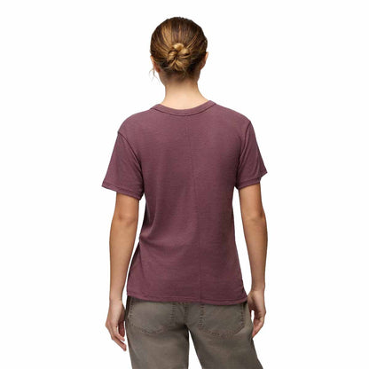 Prana - Cozy Up Short Sleeve Crew - Newberry