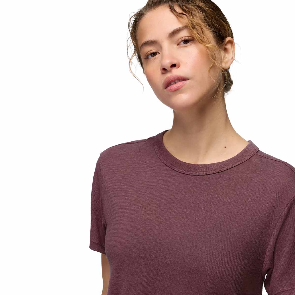 Prana - Cozy Up Short Sleeve Crew - Newberry