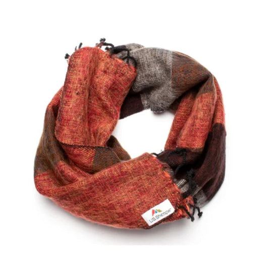 US Sherpa - Lobuche Yak Scarf - Cabin