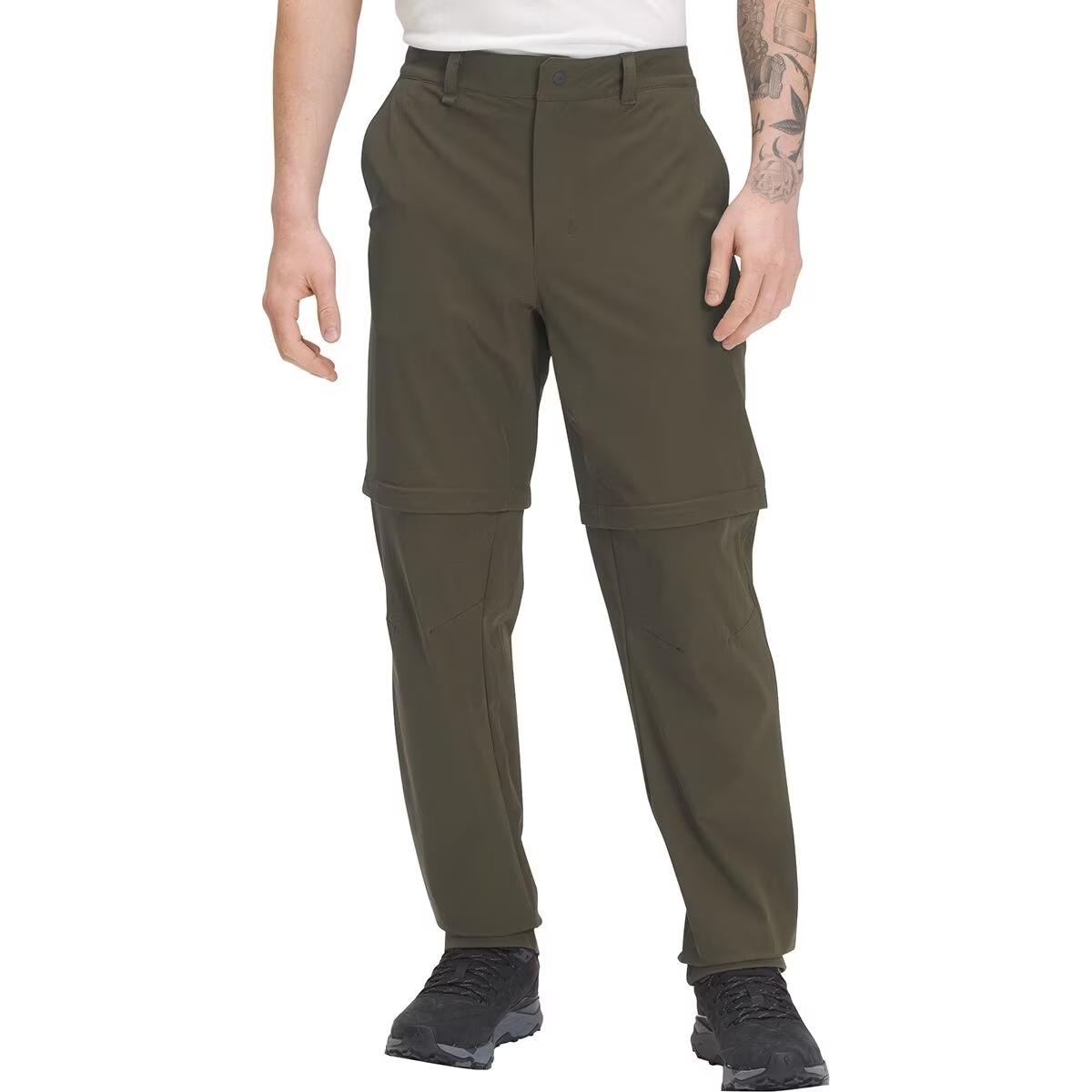 The North Face - Paramount Convertible Pant - Men's - Khaki Stone
