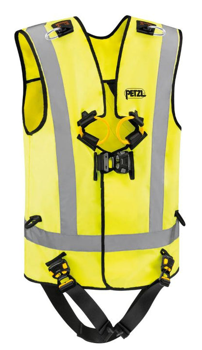 Petzl - Newton Easy-Fit High Viz Harness - Size 1