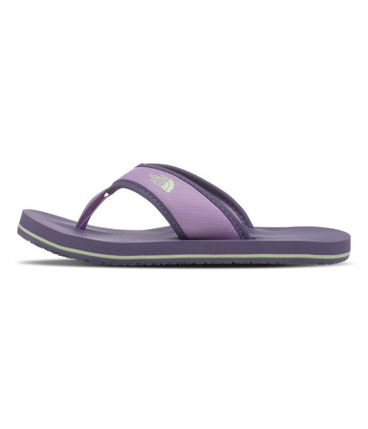 The North Face - Base Camp Flip-Flop - Youth - Lunar Slate / Lupine