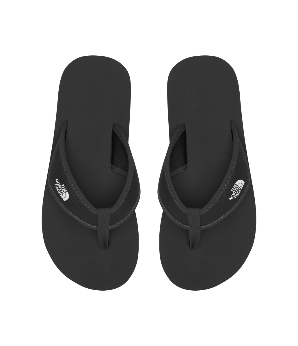 The North Face - Base Camp Flip-Flop - Youth - Tnf Black/Tnf White