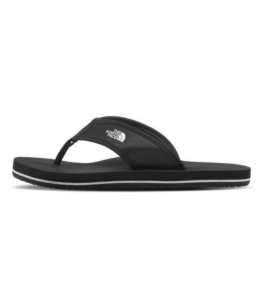 The North Face - Base Camp Flip-Flop - Youth - Tnf Black/Tnf White