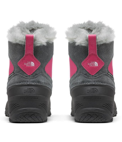 The North Face - Shellista Extreme - Youth - Zinc Grey/Cabaret Pink