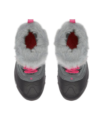 The North Face - Shellista Extreme - Youth - Zinc Grey/Cabaret Pink