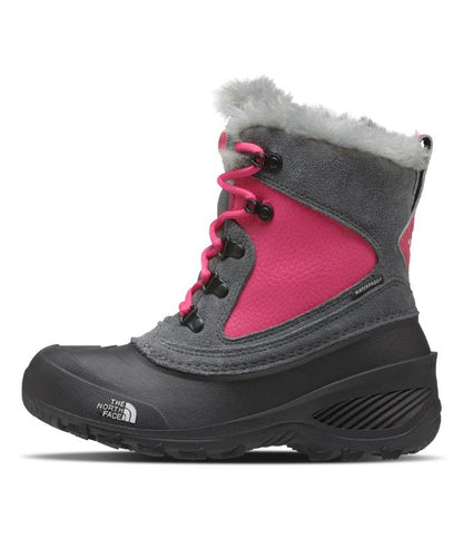 The North Face - Shellista Extreme - Youth - Zinc Grey/Cabaret Pink