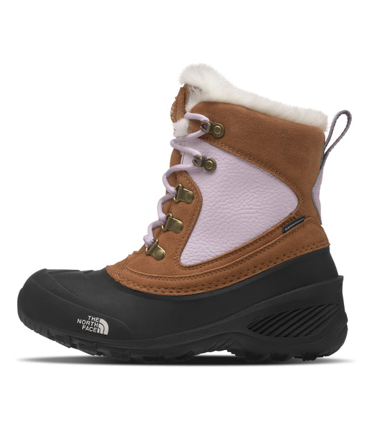 The North Face - Shellista Extreme - Youth - Toasted Brown/Lavender Fog