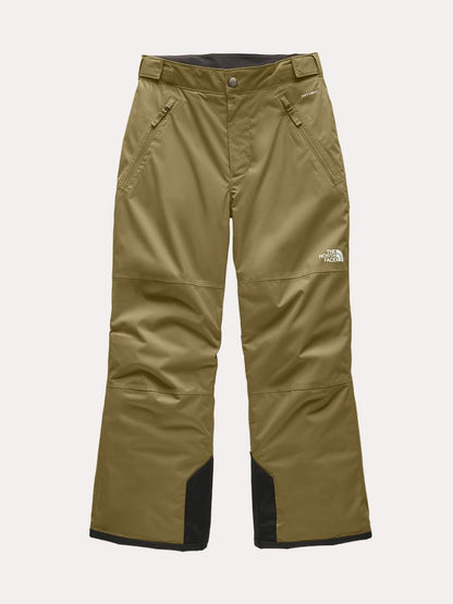 The North Face - Freedom Insulated Pant - Boy's - Tnf Black