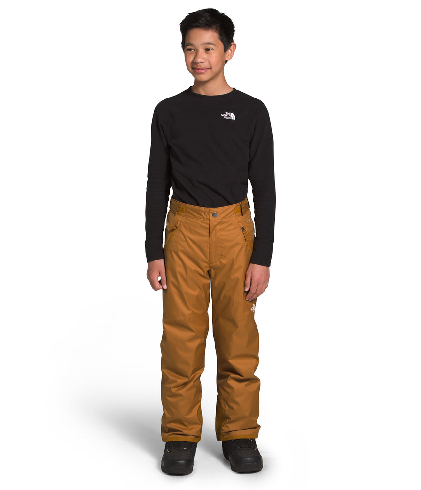 The North Face - Freedom Insulated Pant - Boy's - Tnf Black