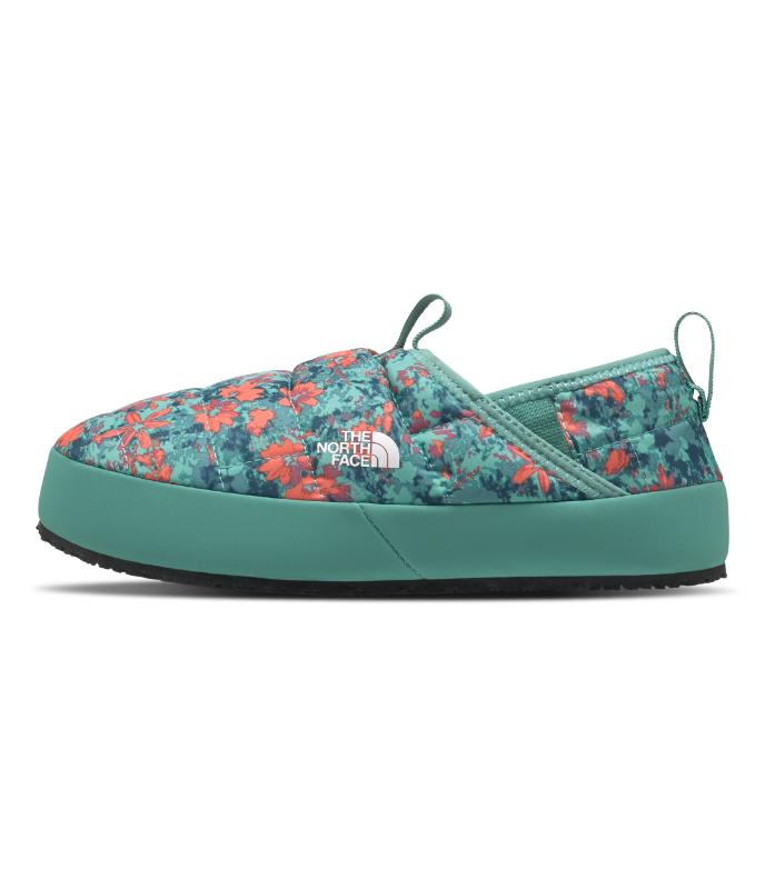 The North Face - Thermoball Traction Mule II - Youth - New Taupe Green Never Stop Camo Print/New Taupe Green