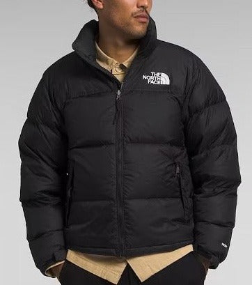 The North Face - 1996 Retro Nuptse Jacket - Men's - Duckgrn/TNFblck