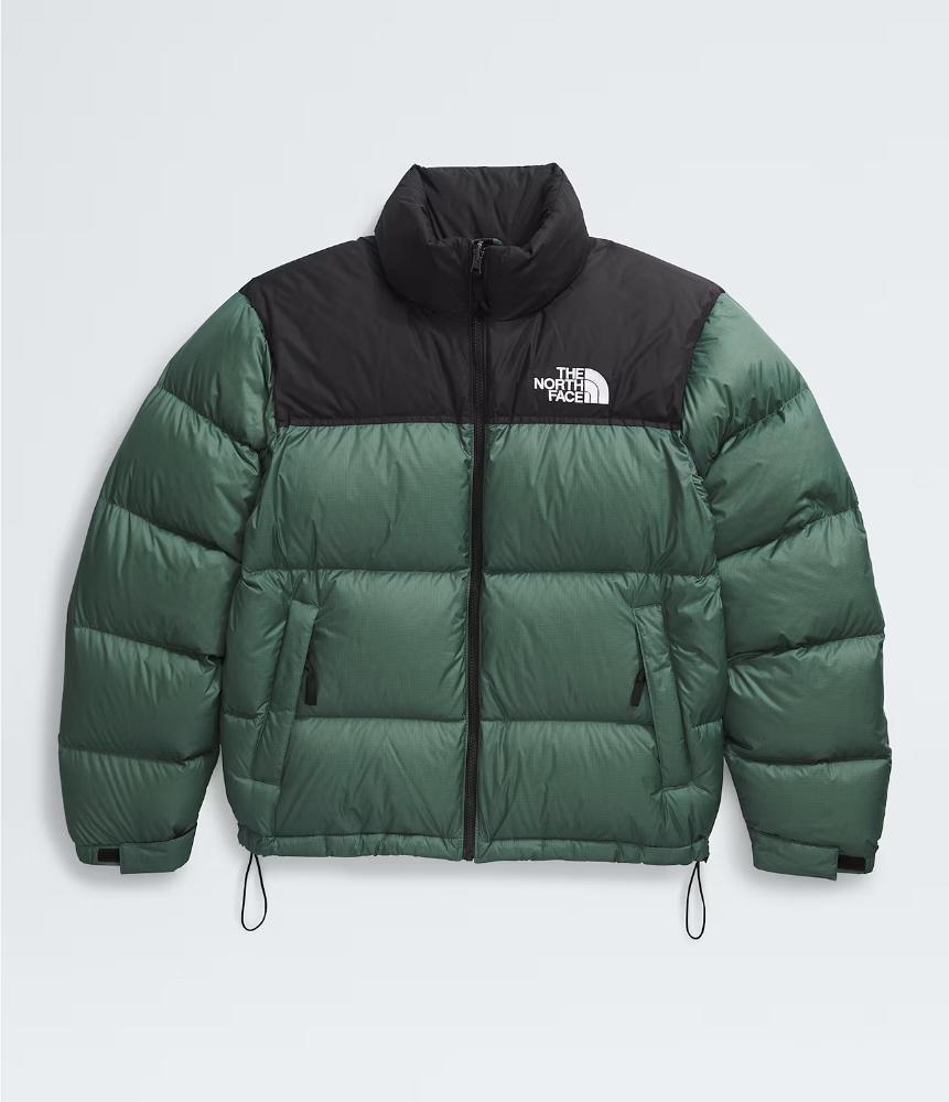 The North Face - 1996 Retro Nuptse Jacket - Men's - Duckgrn/TNFblck