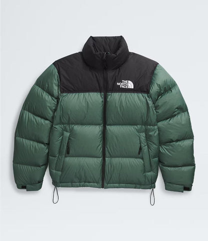 The North Face - 1996 Retro Nuptse Jacket - Men's - Duckgrn/TNFblck
