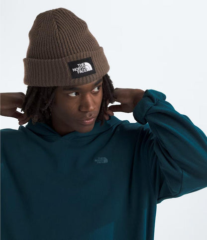 The North Face - Salty Lined Beanie - Tnf Medium Grey Heather