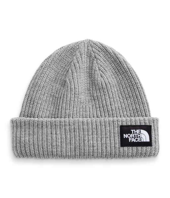 The North Face - Salty Lined Beanie - Tnf Medium Grey Heather