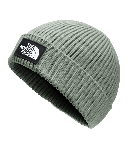 The North Face - TNF Logo Box Cuffed Beanie - Tnf Medium Grey Heather