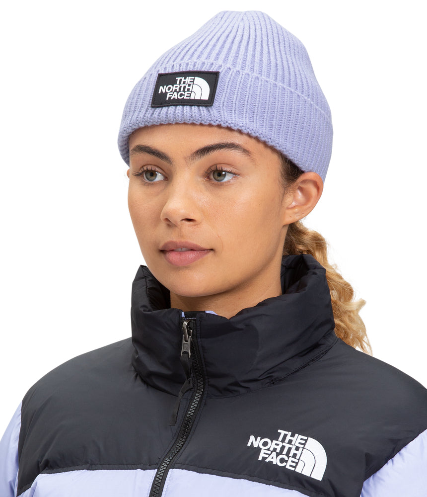 The North Face - TNF Logo Box Cuffed Beanie - Tnf Medium Grey Heather