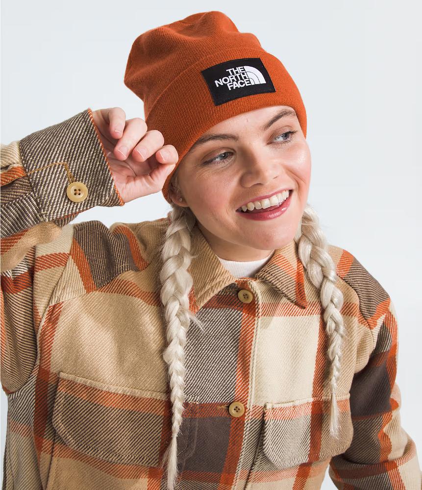 The North Face - Dock Worker Recycled Beanie - Tnf Light Grey Heather