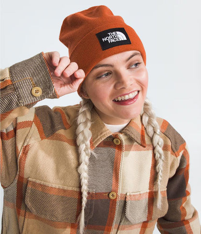 The North Face - Dock Worker Recycled Beanie - Tnf Light Grey Heather
