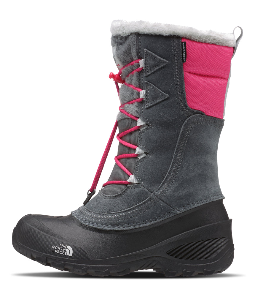 The North Face - Shellista Lace IV - Youth - Toasted Brown/Lavender Fog