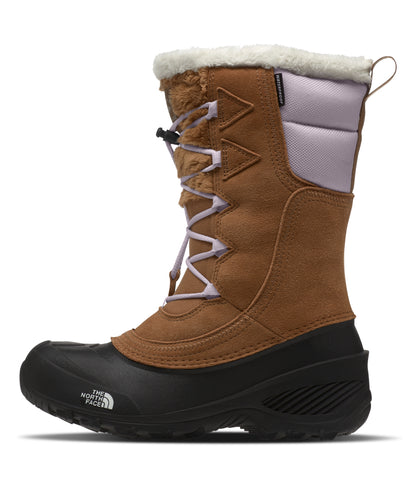 The North Face - Shellista Lace IV - Youth - Toasted Brown/Lavender Fog