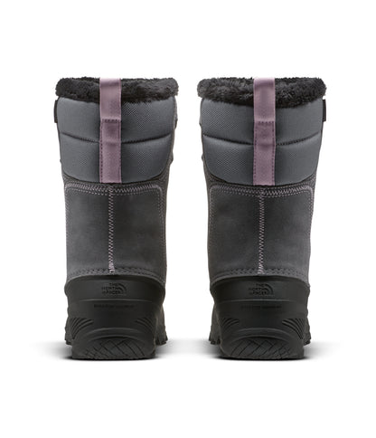 The North Face - Shellista Lace IV - Youth - Zincgry/Ashenpr