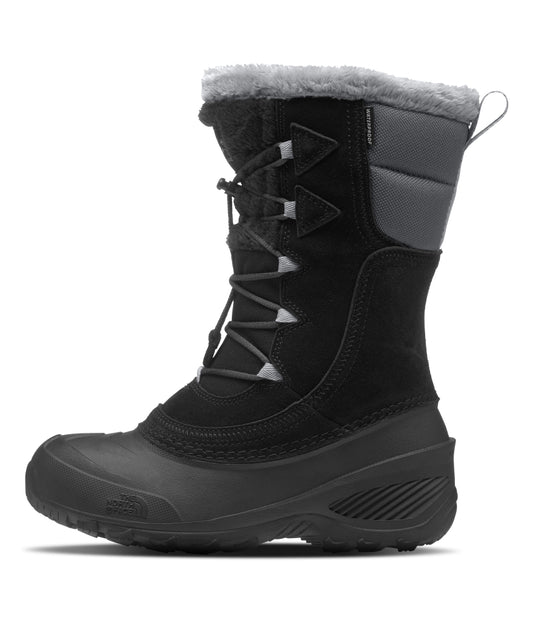 The North Face - Shellista Lace IV - Youth - TNF Black/Vanadis Grey