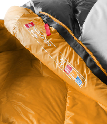 The North Face - Gold Kazoo - Citrine Yellow/Tin Grey