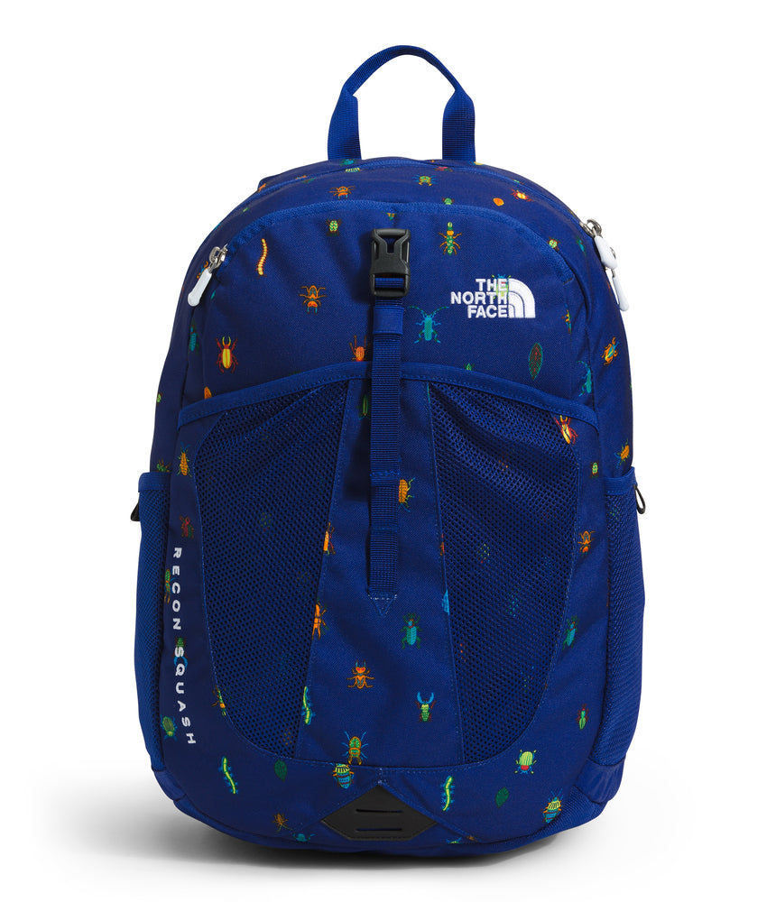 The North Face - Youth Recon Squash - TNF White Half Dome Glitch Print/TNF Black