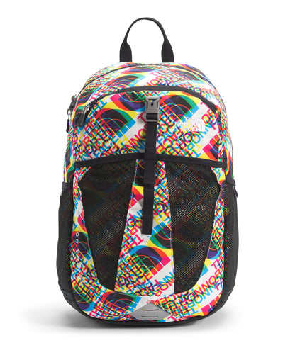 The North Face - Youth Recon Squash - TNF White Half Dome Glitch Print/TNF Black
